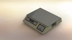 TOLEDO electronic balance - Balança eletrônica TOLEDO