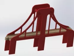 Train bridge
