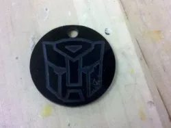 Transformers Keychain