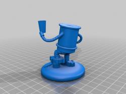 trapzilla metal cover 3D Models | Page 1 | STLFinder