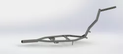 Trike Recumbent Front frame