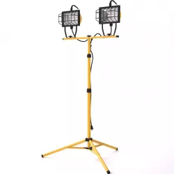 Tripod Construction Worklight 3D model