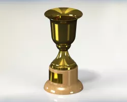 Trophy cup