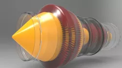 Turbo engine jet