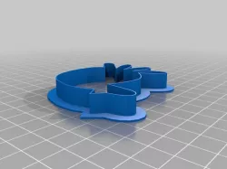 Turkey Cookie Cutter - Cleaned