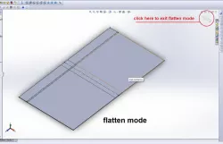 Tutorial: Sheet Metal: Swept Flange