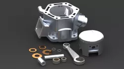 twin engine 2 stroke (in progress...)