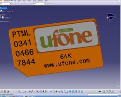 ufone sim card 3d models 【 STLFinder