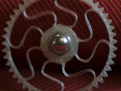 Ultimaker springy wheel