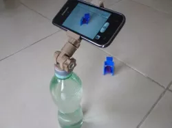 Universal bottle cap tripod