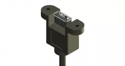 USB socket for mounting