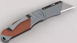 Utility knife  3D model