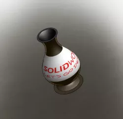 vase