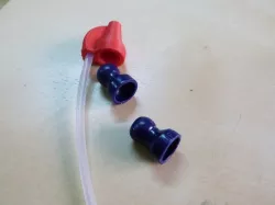 Venturi effect cnc mist nozzle