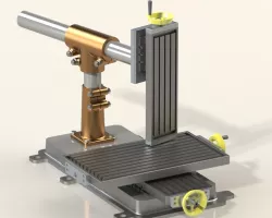 versa mini mill table