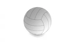 Volley Ball with Video Tutorial