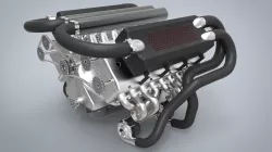 W16 Engine