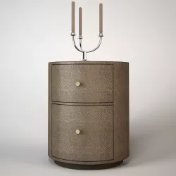 Waldo Side Table Andrew Martin 3D model