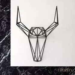 Wall decor TROPHY 3D model