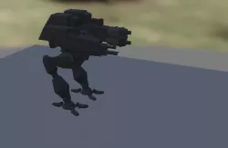 War Mech 3D model