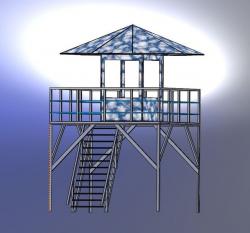 team rocket watchtower 3D Models | Page 1 | STLFinder
