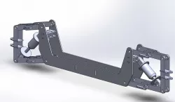 Weld-less suspension