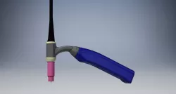 Welding torch TIG WP-26 3D model