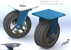 wheel casters