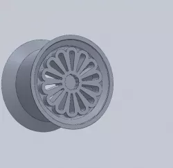 Wheel rim alloy