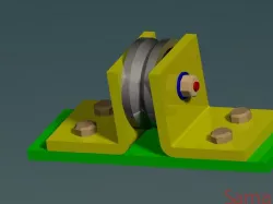 WHEEL SUPPORT ASSEMBLY