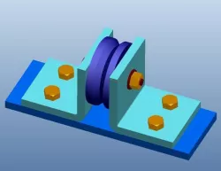 Wheel support