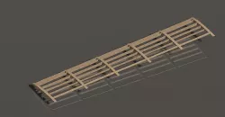 Wing (naca 2408)