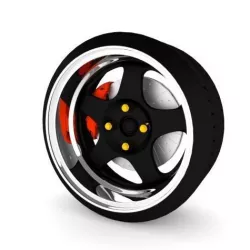 WOLF S1P WHEELS 3D model