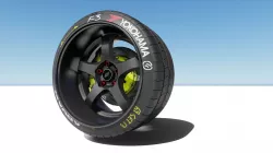 Work Meister Wheel 3D model