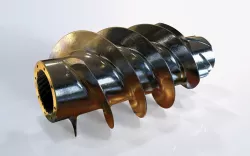Worm Wheel