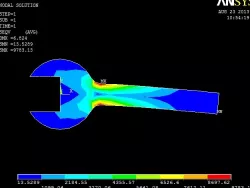 Wrench in Ansys 