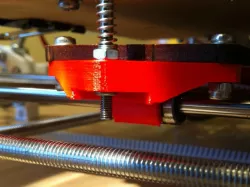 Y Carriage Bearing Holders