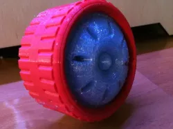 YATW: Yet-another-toy-wheel (OpenSCAD)