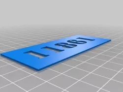 11861 stencil