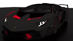 2019 Lamborghini SC18 Alston 3D model
