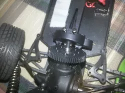 60 tooth gear Spur gear for 1/16 rally RC car Also a mold to form instead.
