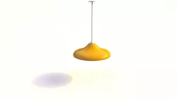 70s Lamp 3D model