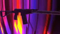 AC VAL for third person play Low-poly  3D model