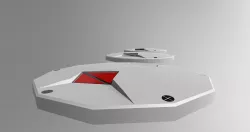 Airport Centerline Edge Stop Bar Lighting 3D model