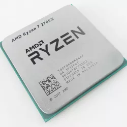 AMD Ryzen CPU 3D model
