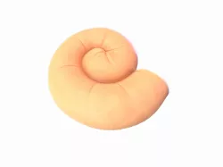 Ammonite 3D model