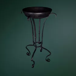 Ancient Brazier Low-poly  3D model