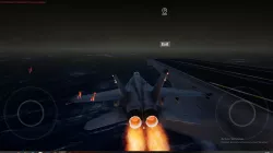 Animated Rigged McDonnell Douglas  Super Hornet FA-18 Low-poly  3D model