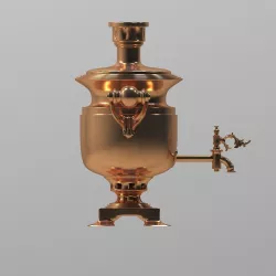 Antique samovar 3D model
