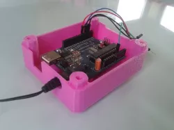 Arduino UNO R 3 Enclosure - wall mountable type..